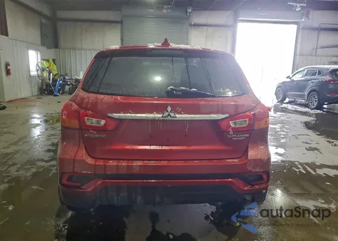 2018 Mitsubishi Outlander Sport Es from USA, damaged, VIN JA4AR3AU1JZ006068